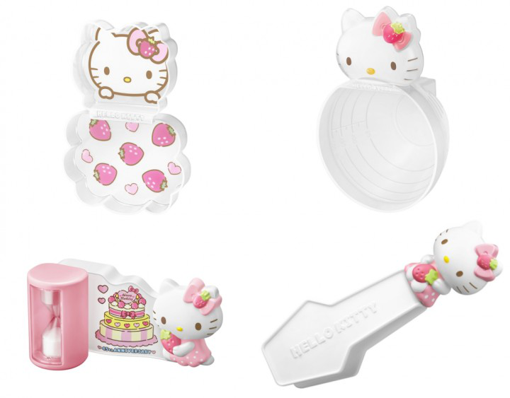 日本麦当劳快乐儿童餐Kitty