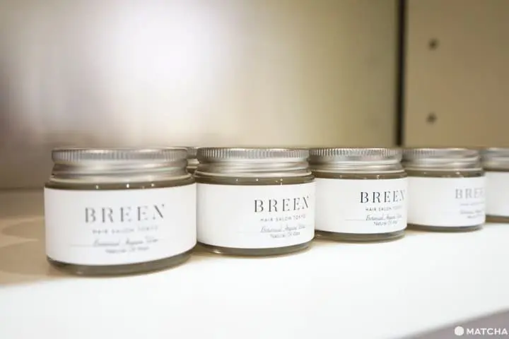 Japanese Hair Products