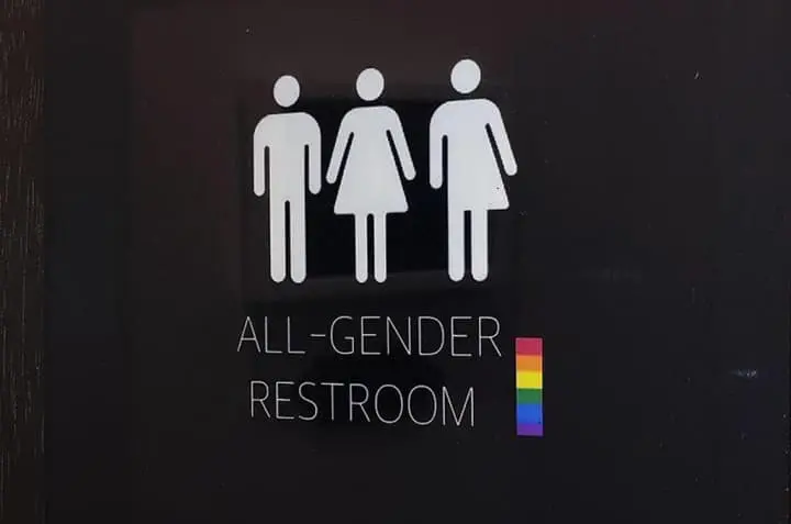LGBT Friendly Toilet