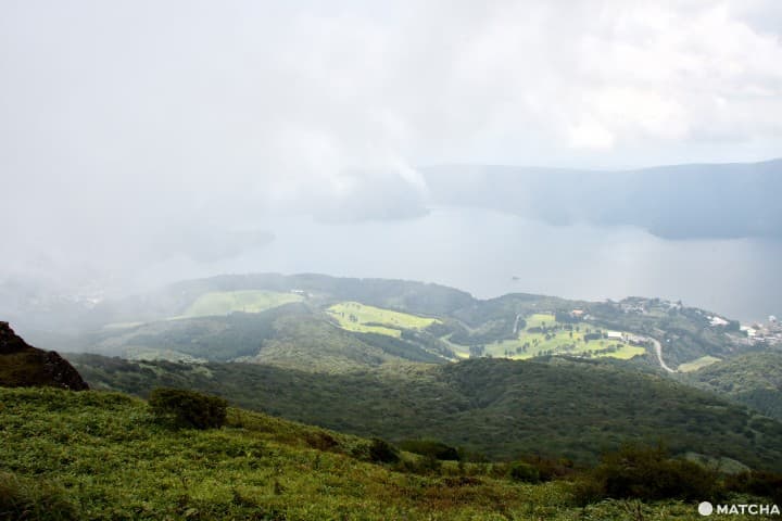 驹岳山顶观景平台