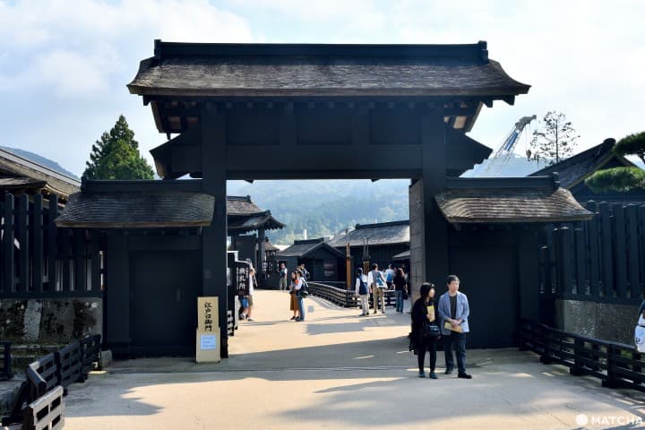箱根关所江户口御门