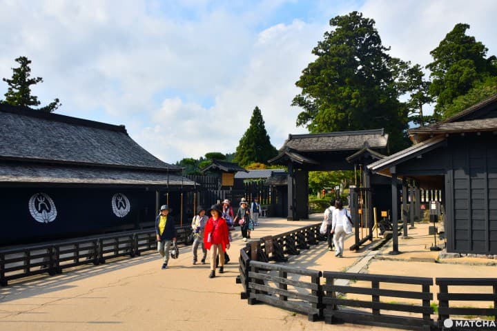 箱根关所园区内部