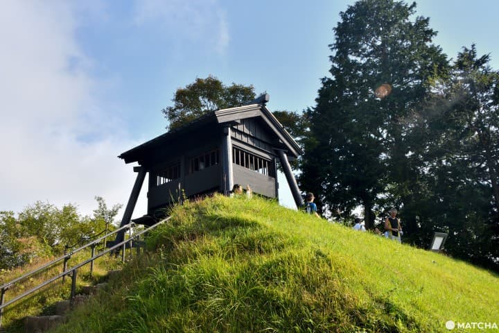 箱根关所远见番所建筑
