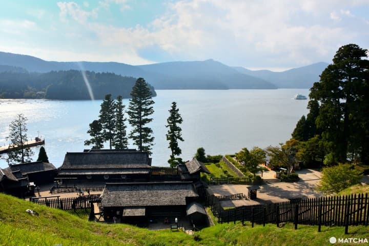 远见番所眺望芦之湖
