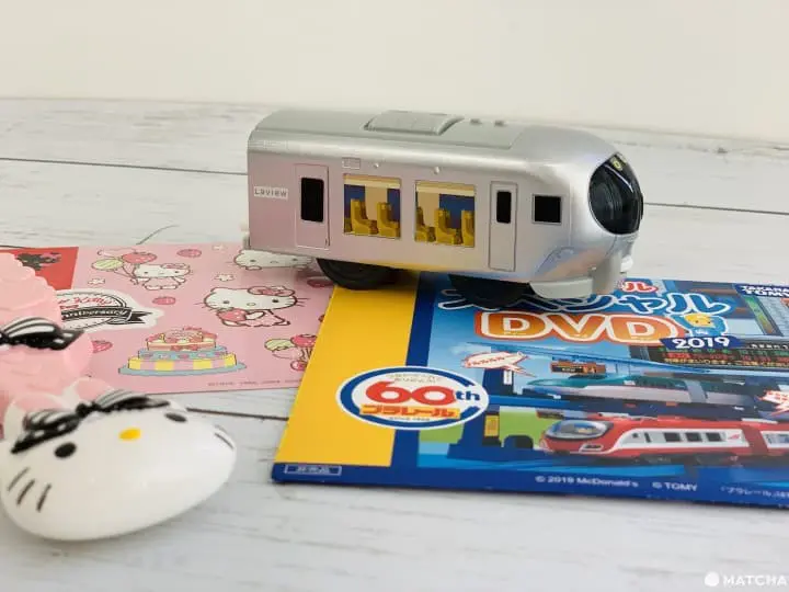 铁道玩具车日本麦当劳