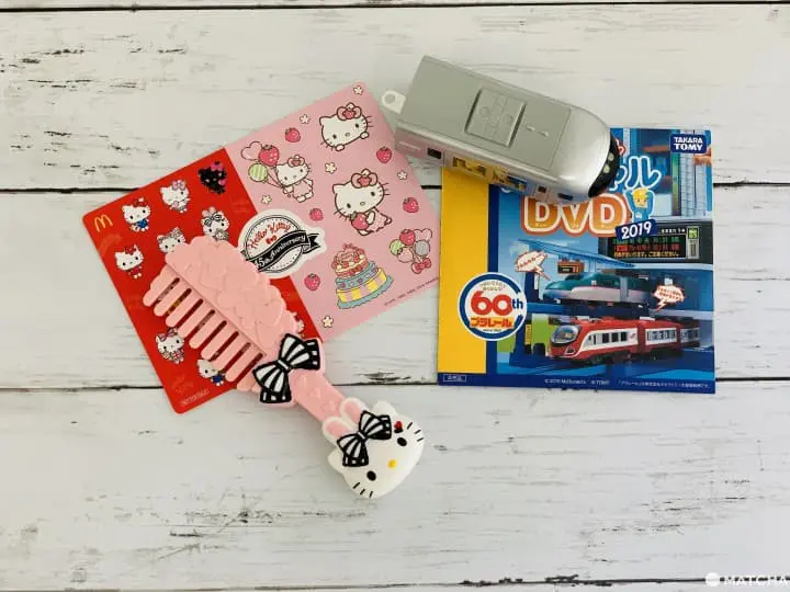 KT 日本麦当劳梳子