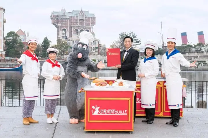 料理鼠王东京迪士尼