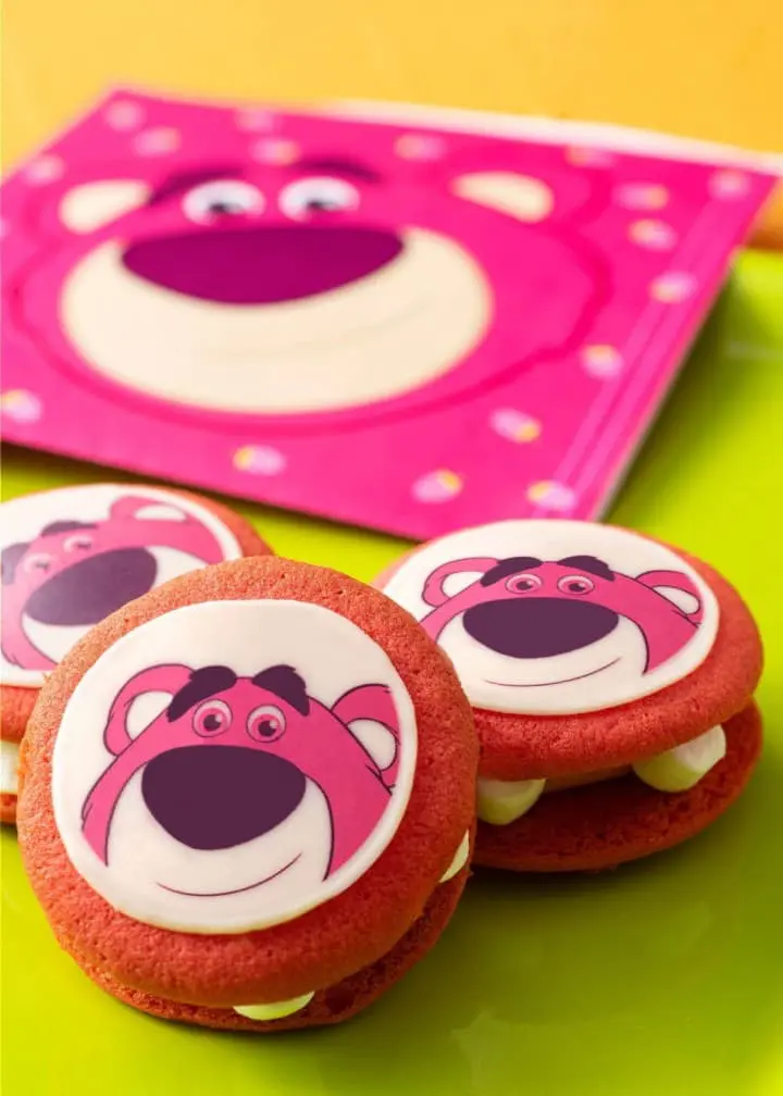 皮克斯动画东京迪士尼海洋熊抱哥