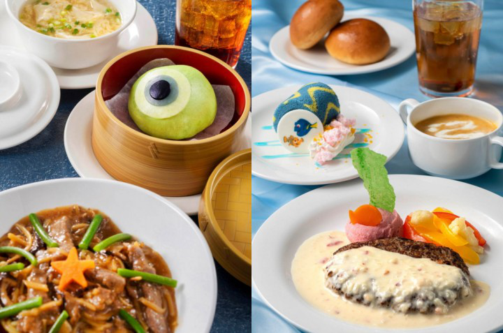 东京迪士尼乐园海洋限定菜单