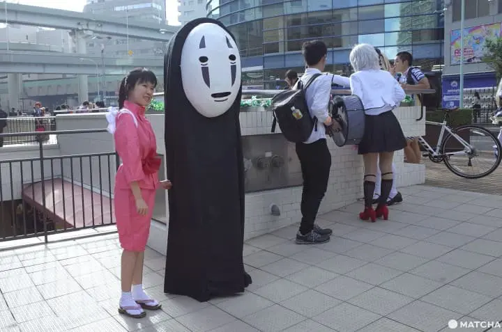  Ikebukuro Halloween Cosplay Fest 2018 - Not Your Usual Creepy Parade