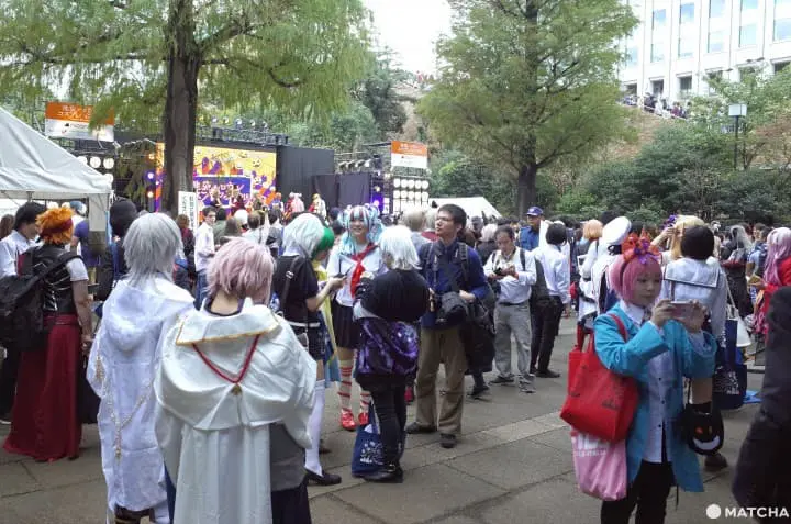  Ikebukuro Halloween Cosplay Fest 2018 - Not Your Usual Creepy Parade