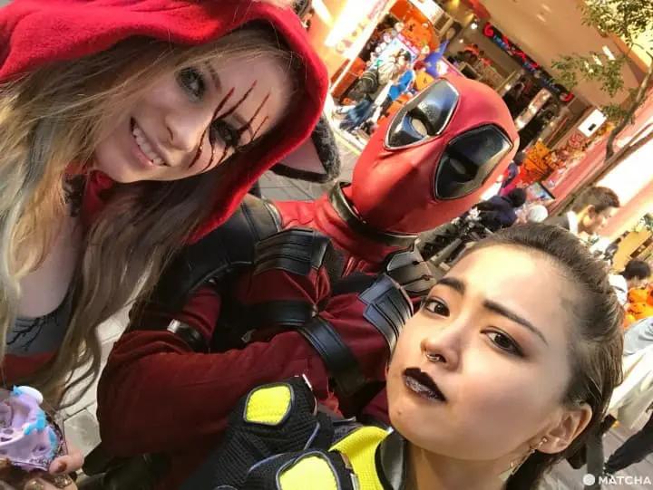  Ikebukuro Halloween Cosplay Fest 2018 - Not Your Usual Creepy Parade