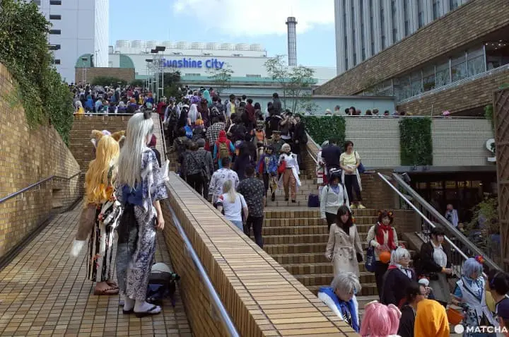  Ikebukuro Halloween Cosplay Fest 2018 - Not Your Usual Creepy Parade