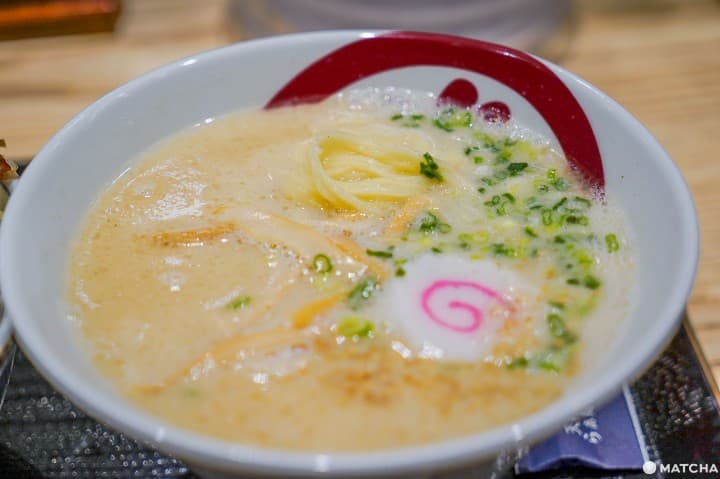 東京美食_天丼_天婦羅定食_銀座ハゲ天_豚骨拉麵