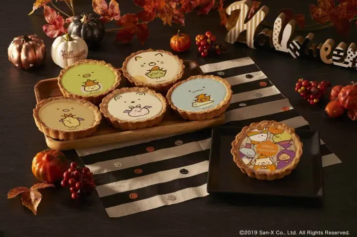 角落生物万圣节南瓜奶油塔3