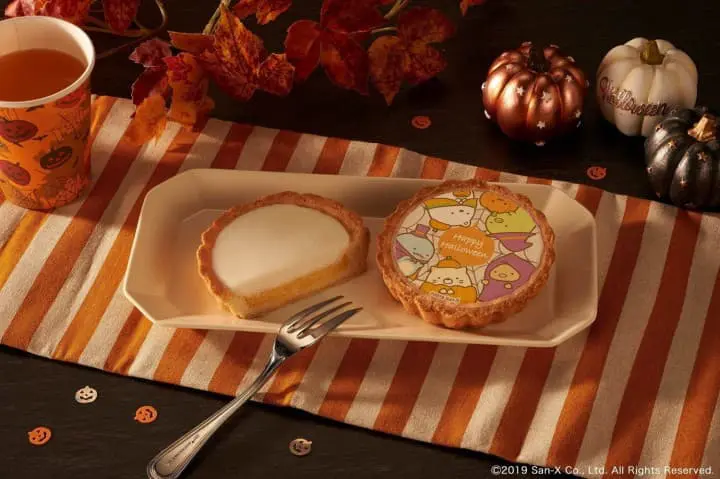 角落生物万圣节南瓜奶油塔2