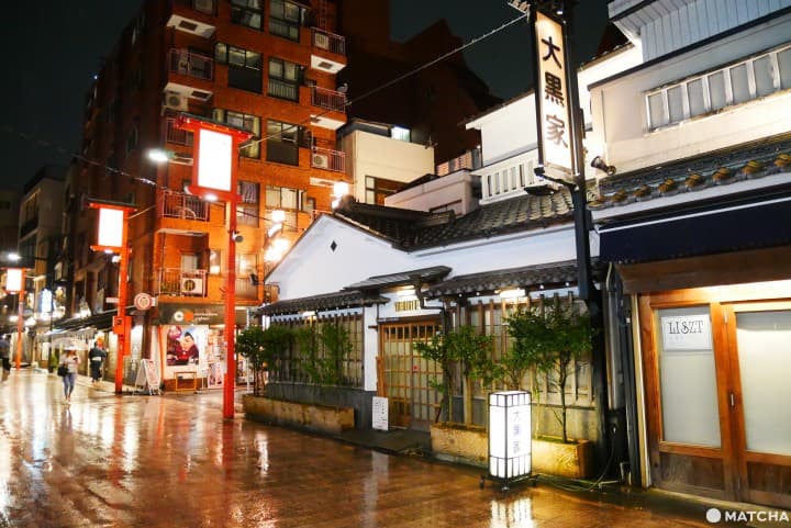 東京美食_天丼_天婦羅定食_大黒家天麩羅