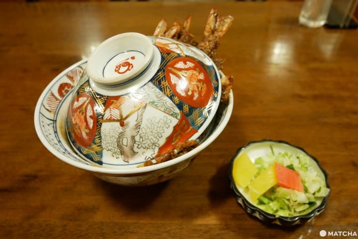 東京美食_天丼_天婦羅定食_大黒家天麩羅