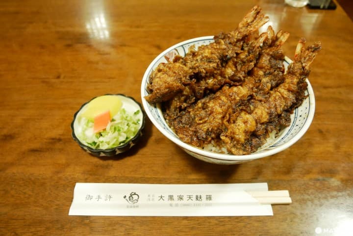 東京美食_天丼_天婦羅定食_大黒家天麩羅