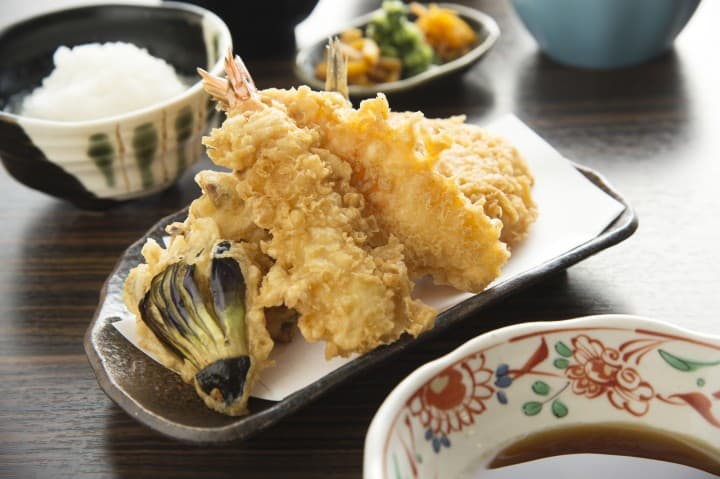 東京美食_天丼_天婦羅定食