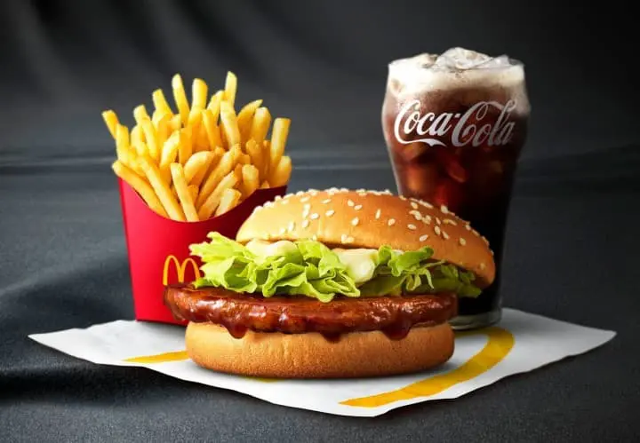 McDonalds Japan Creates Spicy Teriyaki Burger With Rockstar YOSHIKI