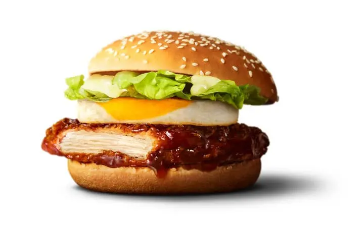 McDonalds Japan Creates Spicy Teriyaki Burger With Rockstar YOSHIKI