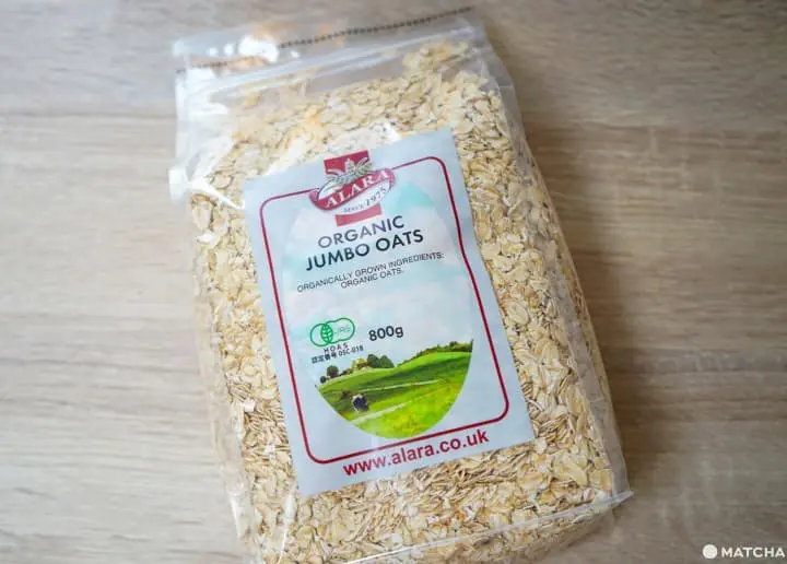 oatmeal japan