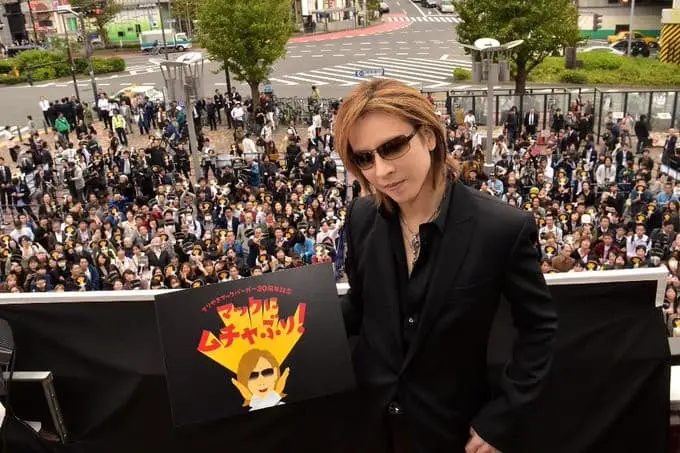 McDonald's Japan Creates Spicy Teriyaki Burger With Rockstar YOSHIKI