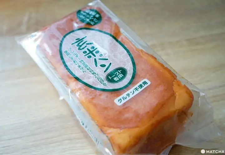vegan bread japan