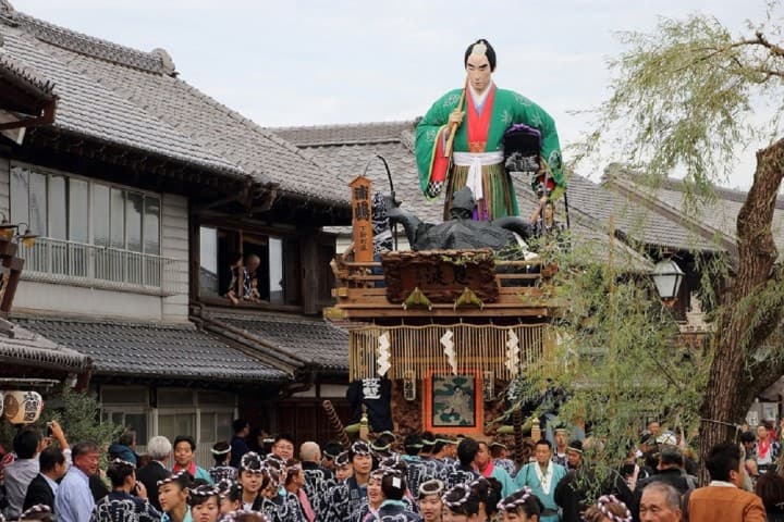 巡行