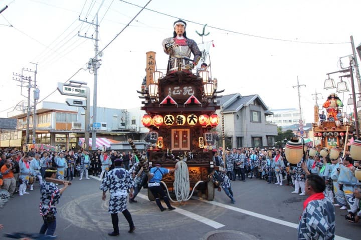 の字
