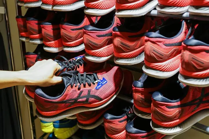 ASICS RUN TOKYO MARUNOUCHI