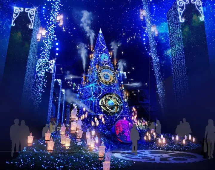 大阪聖誕燈飾 光之遊園地