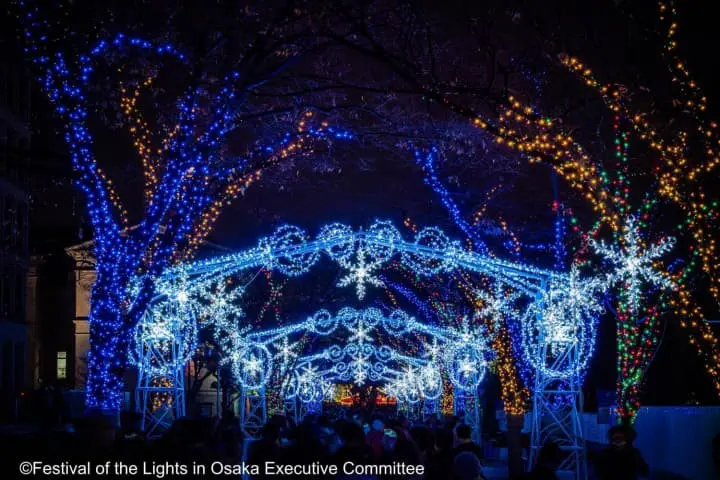 中之島聖誕燈飾大道