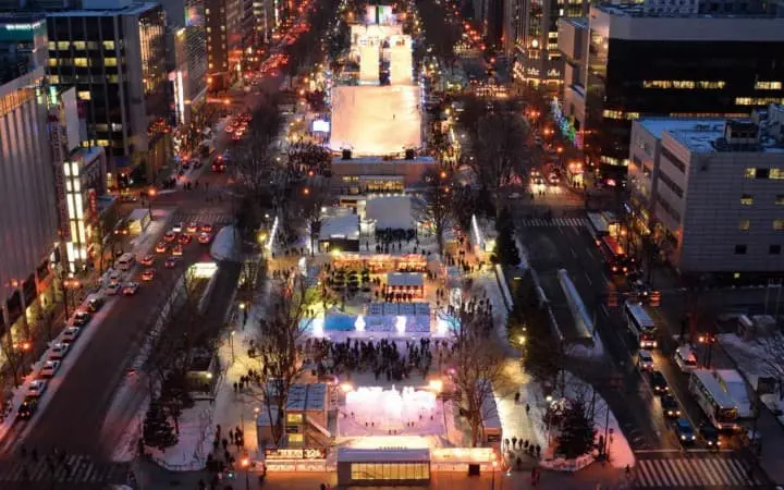 札幌雪祭