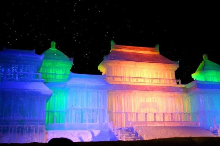 雪雕