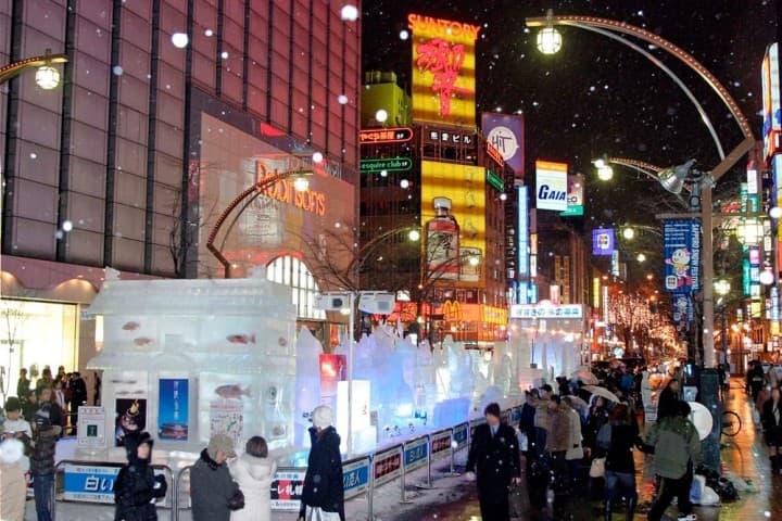 北海道雪祭2