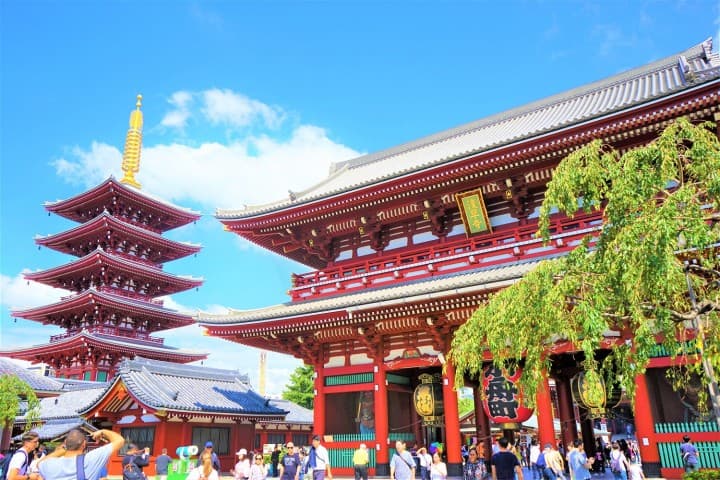 Tokyo's Architectural Marvels! TOKYO SKYTREE, Sensoji Temple, And More