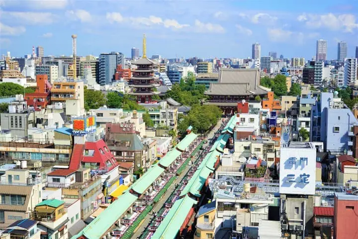Architectural Marvels Along The Tobu Line! TOKYO SKYTREE, Sensoji Temple, And More!