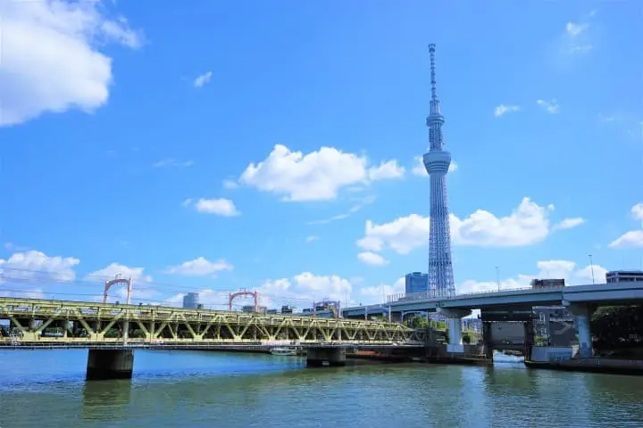 Architectural Marvels Along The Tobu Line! TOKYO SKYTREE, Sensoji Temple, And More!