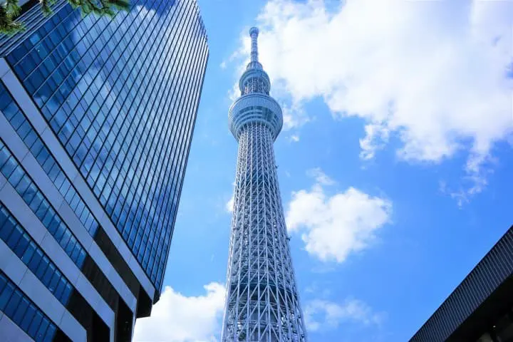 Architectural Marvels Along The Tobu Line! TOKYO SKYTREE, Sensoji Temple, And More!