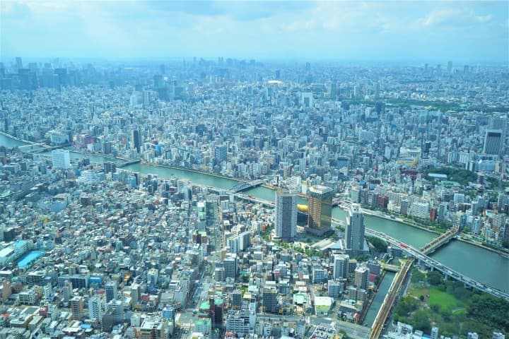 Architectural Marvels Along The Tobu Line! TOKYO SKYTREE, Sensoji Temple, And More!