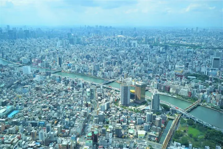 Architectural Marvels Along The Tobu Line! TOKYO SKYTREE, Sensoji Temple, And More!