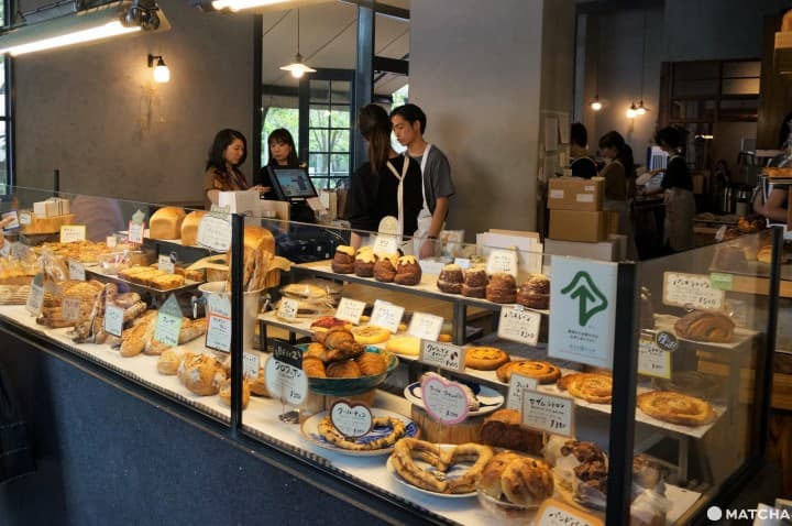 『六本木』米其林奪星!每天都想來造訪的複合式麵包店「Bricolage Bread & Co.」