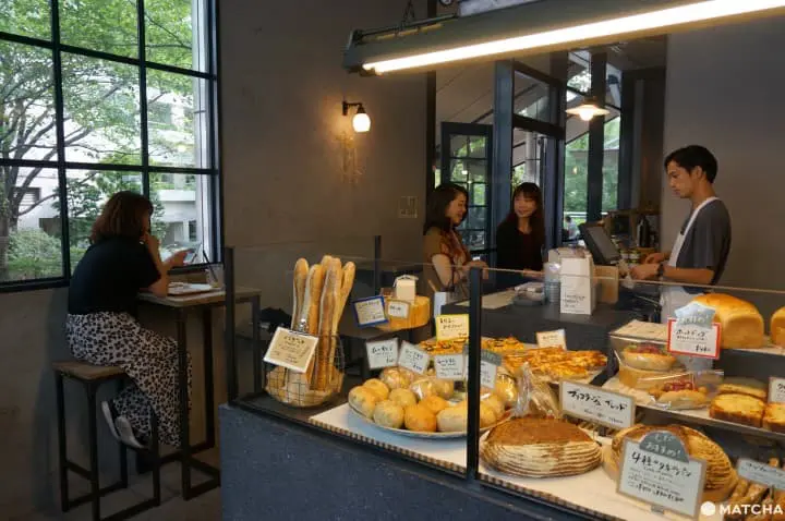 六本木 與Bricolage Bread & Co.的午後麵包時光