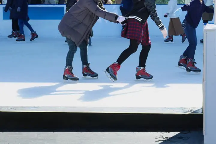 ice skating in japan