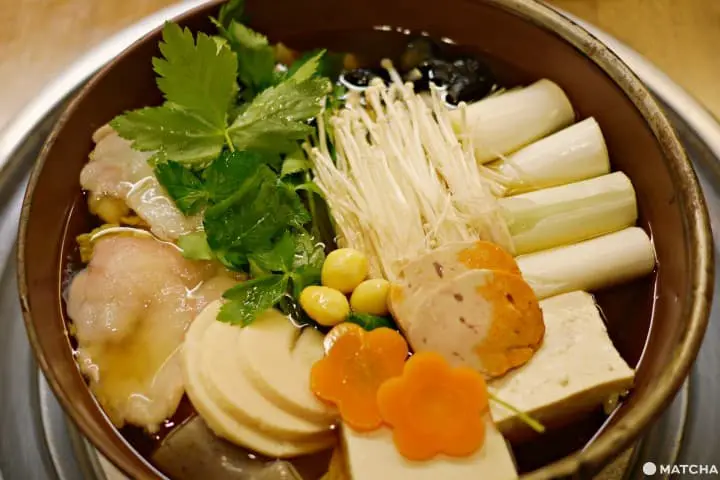 茨城アンコウ锅