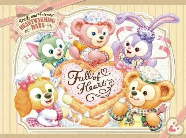 东京迪士尼海洋达菲新朋友Cookie Ann12