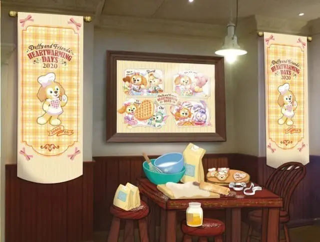 东京迪士尼海洋达菲新朋友Cookie Ann7