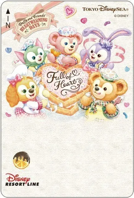 东京迪士尼海洋达菲新朋友Cookie Ann6